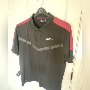 NWOT Porsche Motorsport Team Polo. Size XL